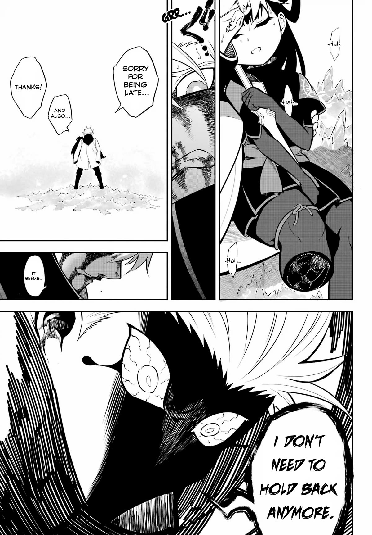 Ragna Crimson Chapter 70 22